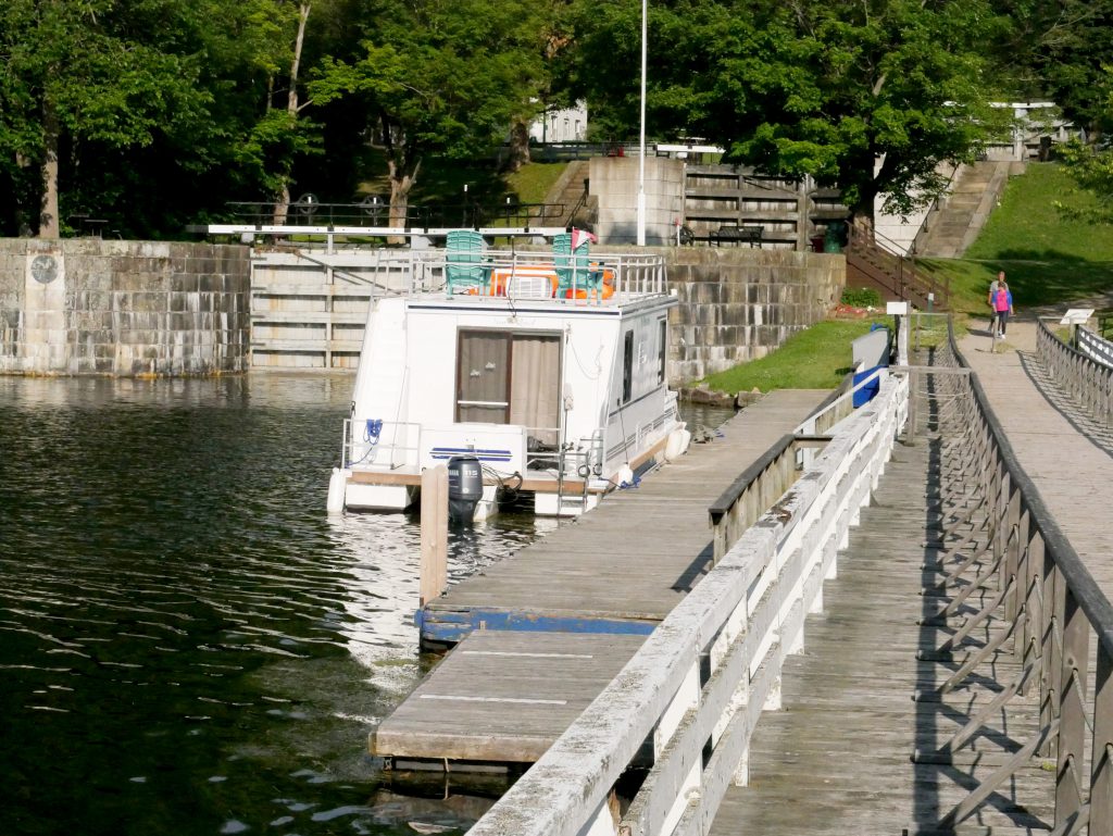 Jones Falls and the Rideau Canal Waterway Postcards Ontario