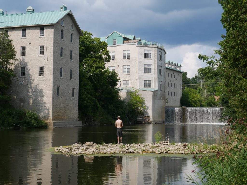 Elora and the Elora Postcards Ontario