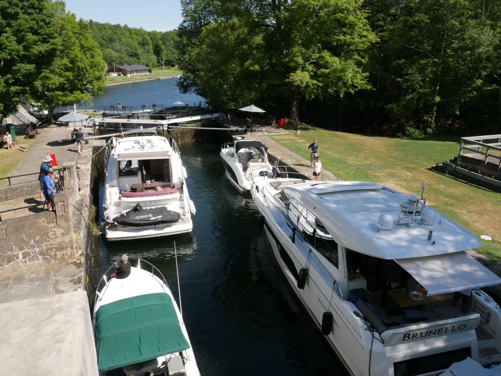 Jones Falls and the Rideau Canal Waterway Postcards Ontario